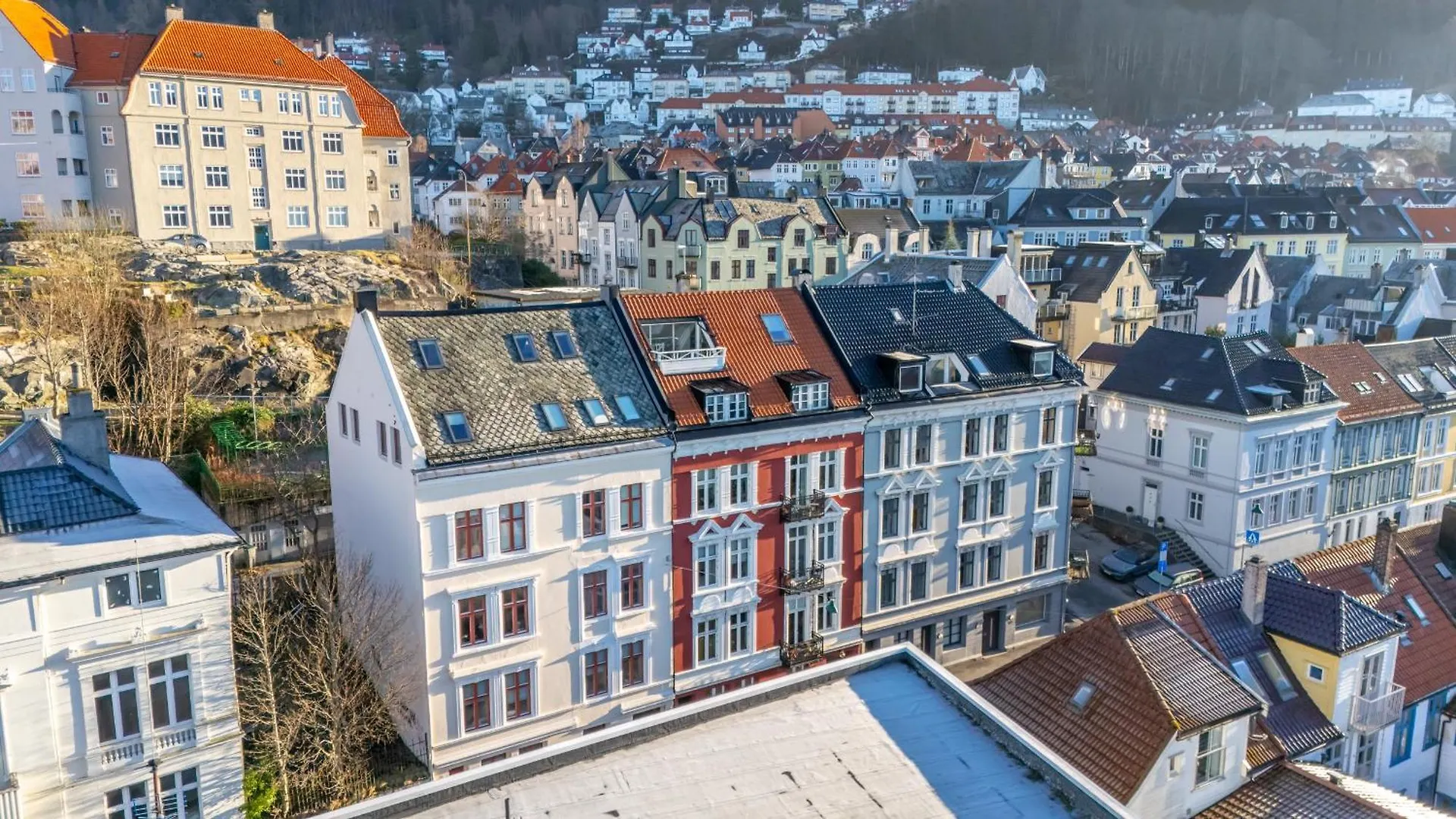 Sentral Og Stilfull Leilighet Bergen Apartment