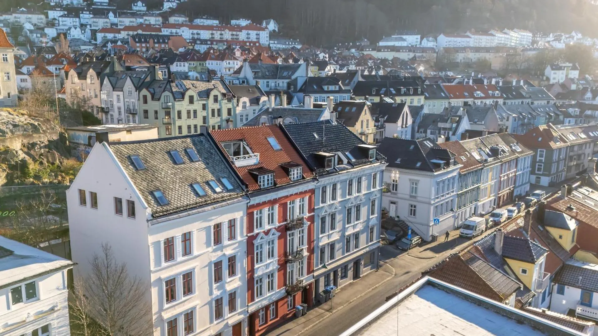 Apartment Sentral Og Stilfull Leilighet Bergen
