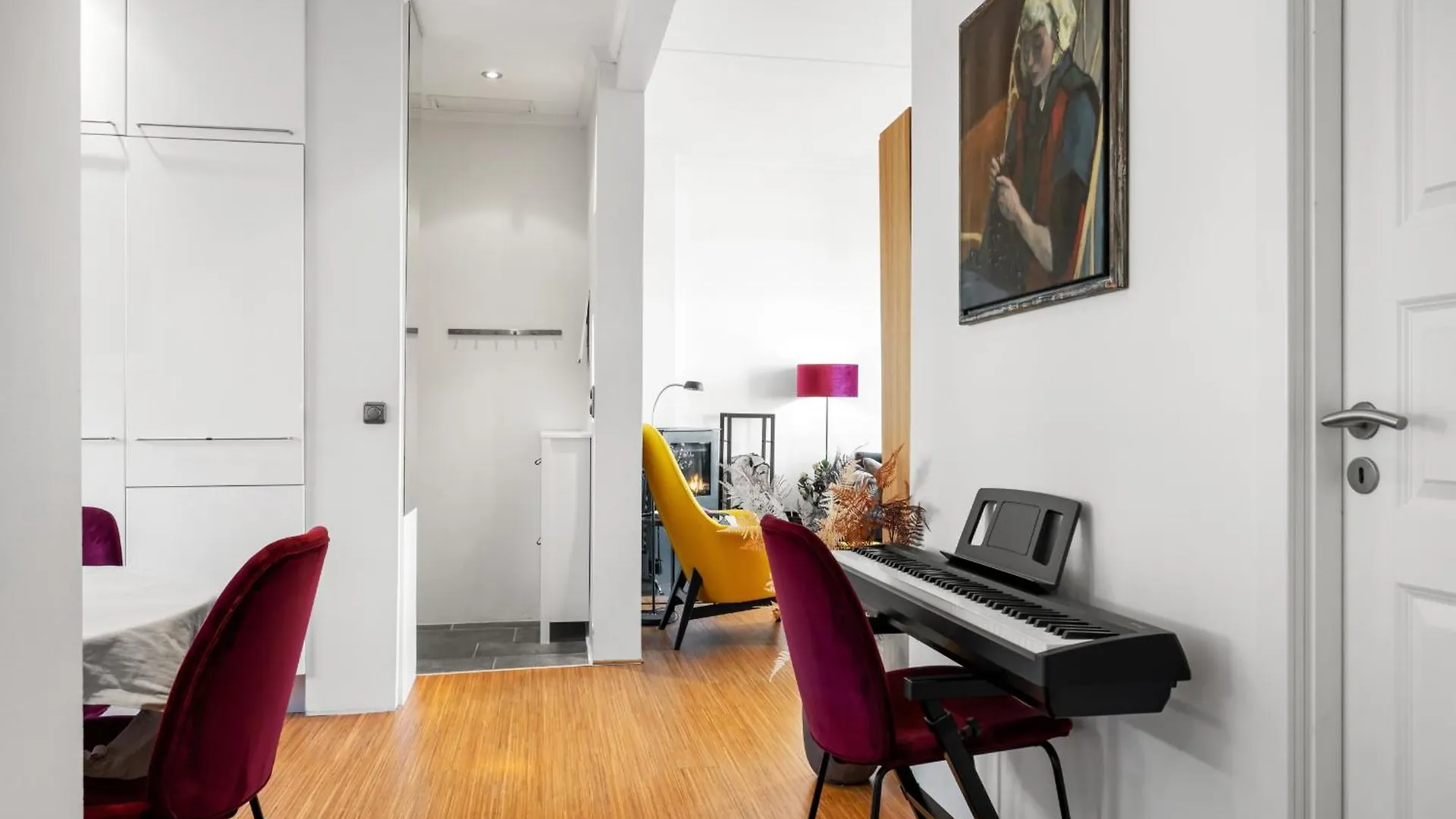 Sentral Og Stilfull Leilighet Bergen Apartment